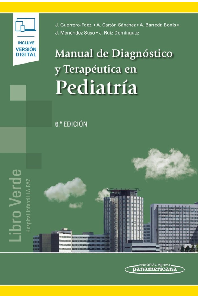 Manual de Diagnostico y Terapeutica en Pediatria