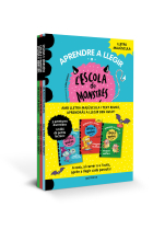 PACK ESCOLA DE MONSTRES (UNA MASCOTA TRAPELLOTA, EMPASTIFADA AMB MELMELADA, TAN