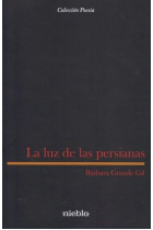 La luz de las persianas