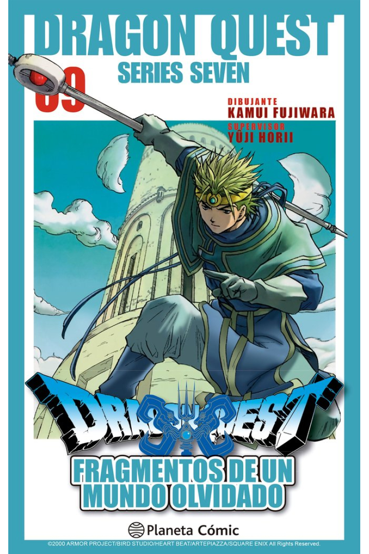 DRAGON QUEST VII Nº 09/14