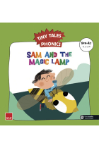 SAM AND THE MAGIC LAMP (TINY TALES PHONICS) A1