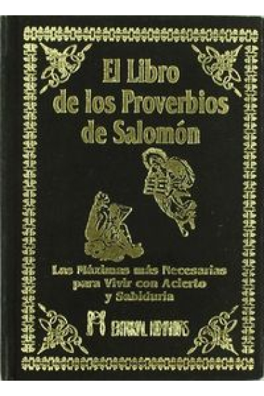 LIBRO DE LOS PROVERBIOS DE SALOMON,EL