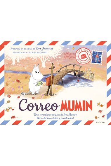 Correo Mumin. Inspirado en las obras de Tove Jansson