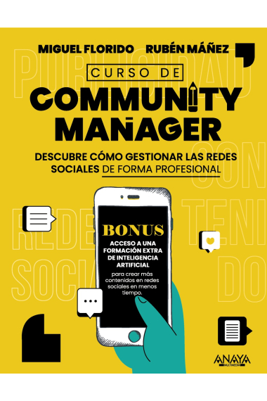 Curso de Community Manager. Descubre cómo gestionar las redes sociales de forma profesional