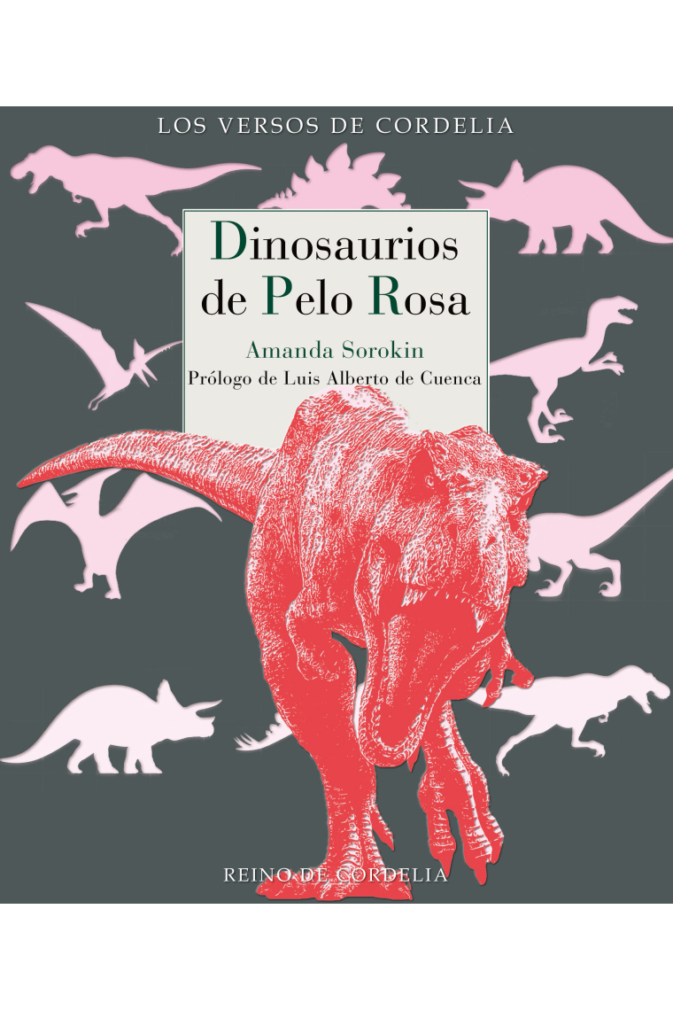 Dinosaurios de pelo rosa