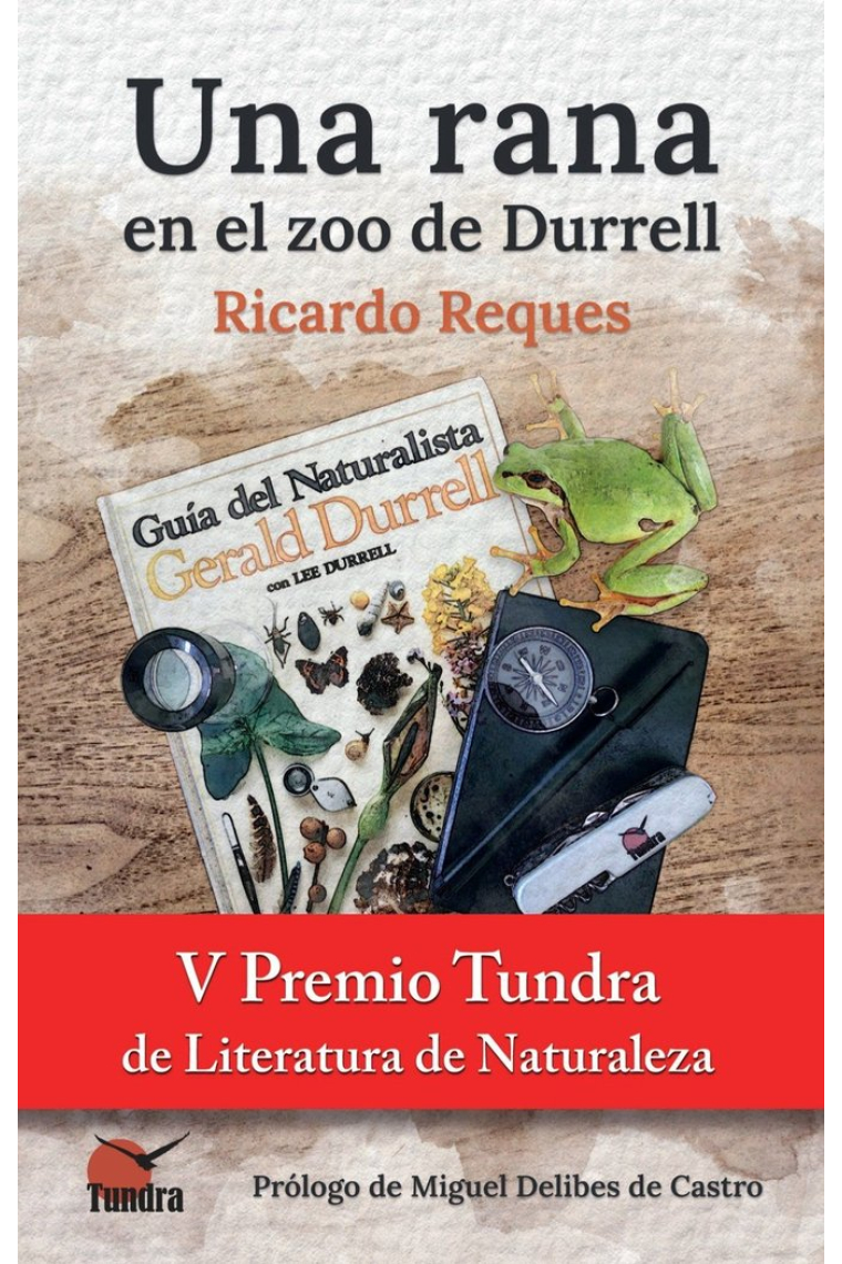 UNA RANA EN EL ZOO DE DURRELL