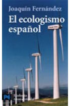 El ecologismo español.