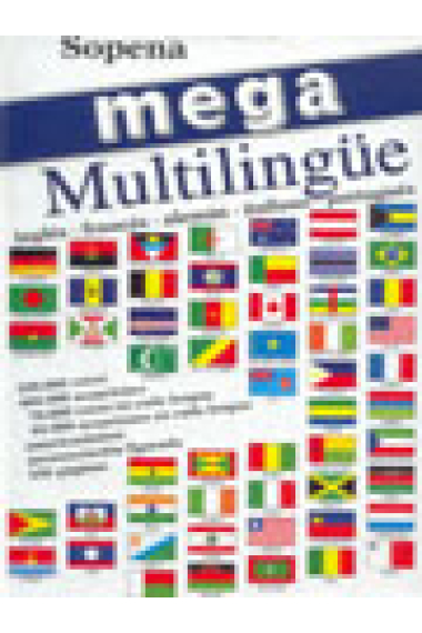 Mega multilingüe. Inglés,francés,aleman,italiano,portugues