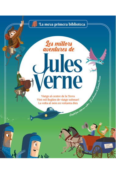 MILLORS AVENTURES DE JULES VERNE,LES