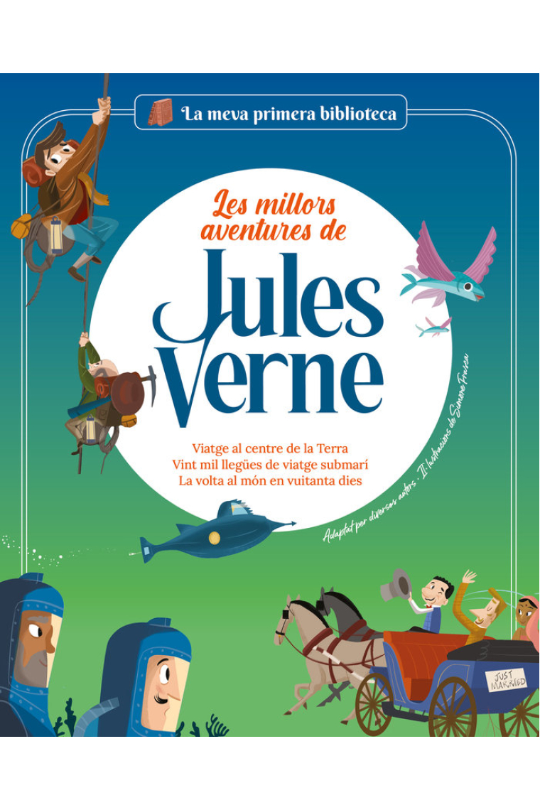 MILLORS AVENTURES DE JULES VERNE,LES