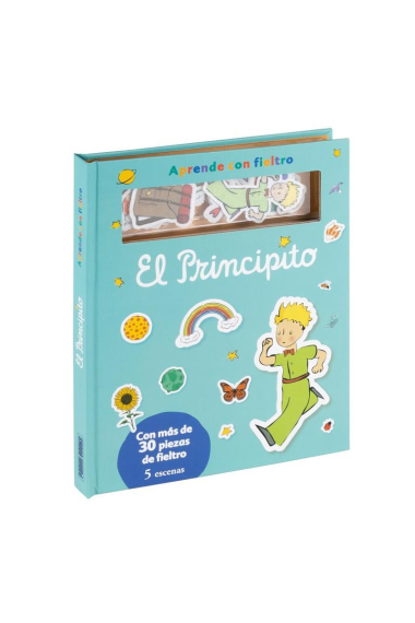 APRENDE CON FIELTRO (El principito)