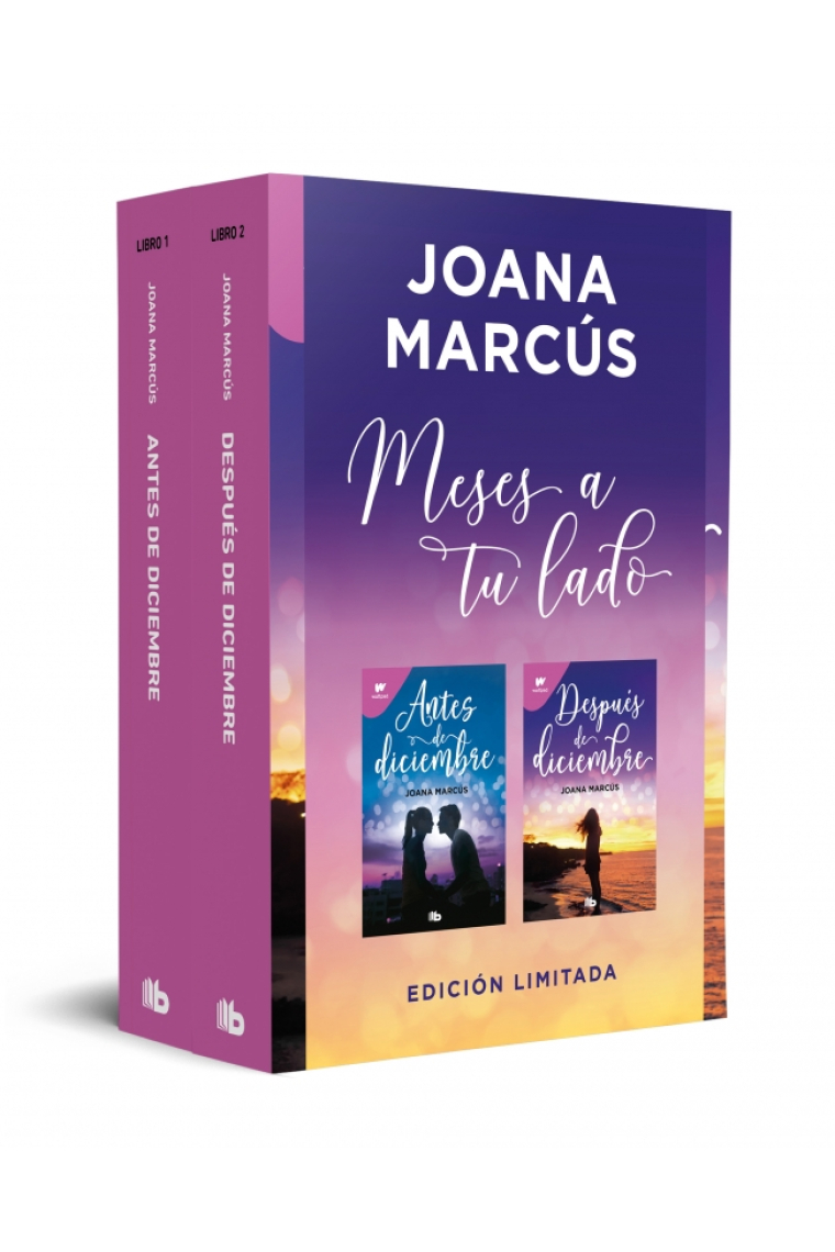 MESES A TU LADO LIBROS 1 Y 2 - Edición limitada.