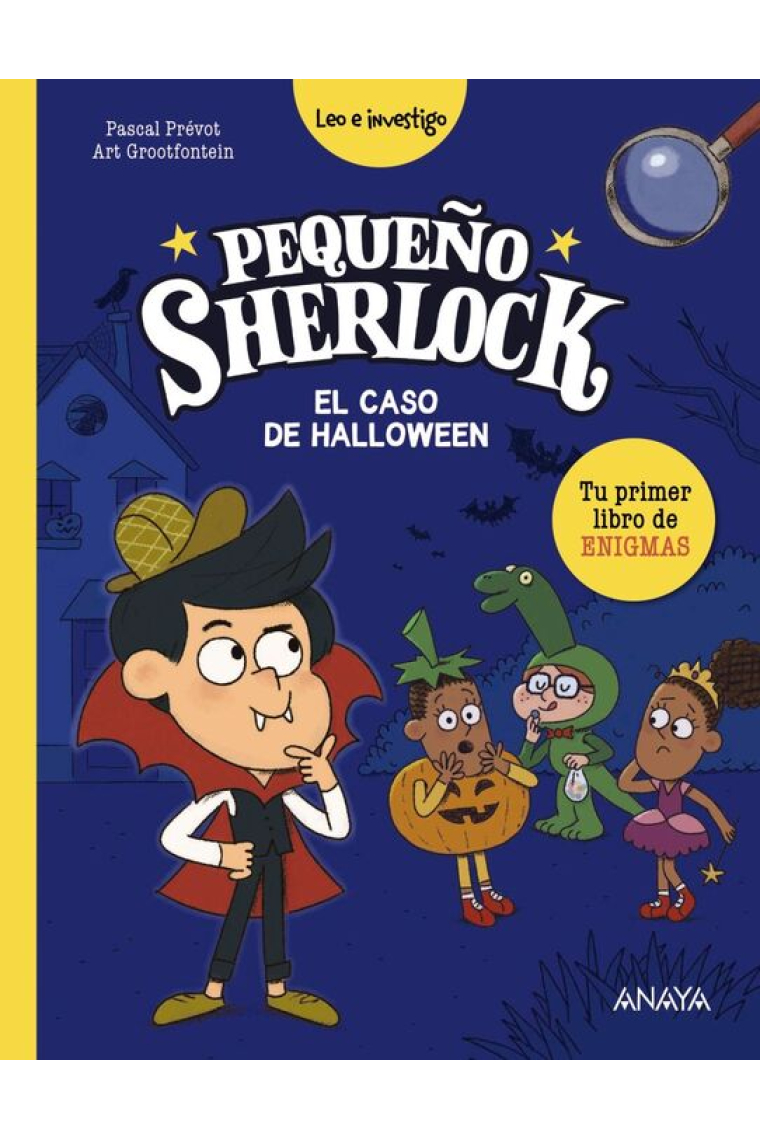 El caso de Halloween (Pequeño Sherlock)