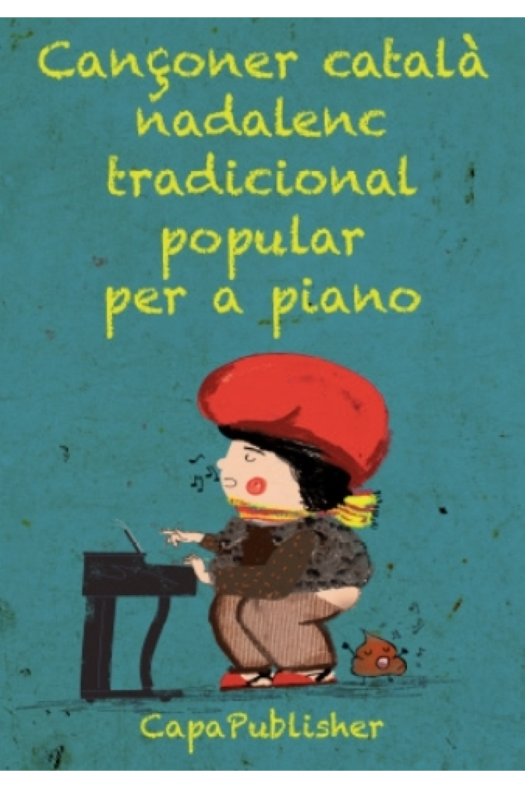 Cançoner català nadalenc popular tradicional per a piano