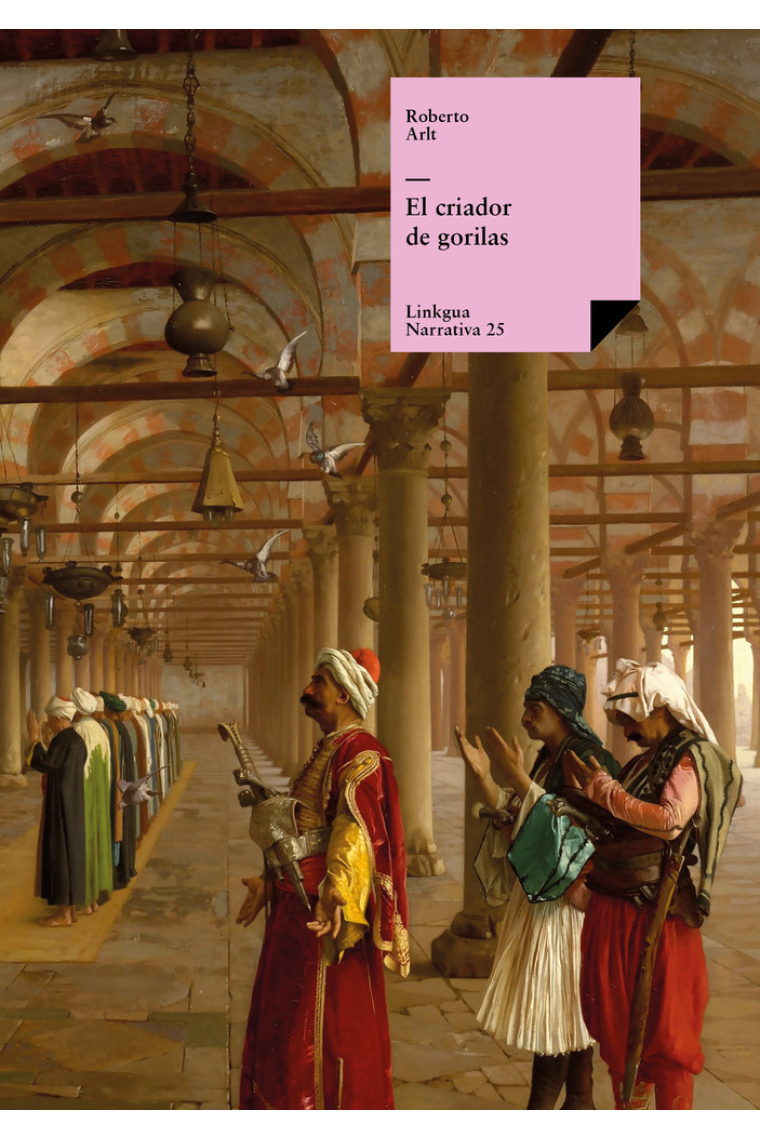 EL CRIADOR DE GORILAS