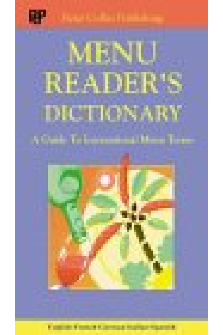 Menu reader's dictionary : English-French-German-Italian-Spanish