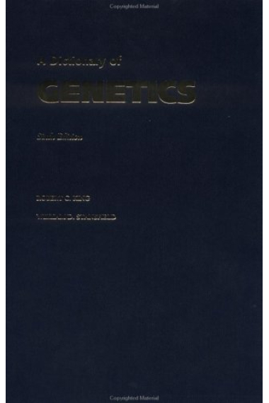 A Dictionary of Genetics