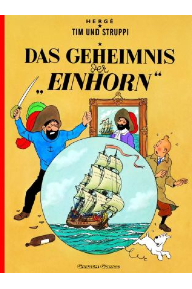 Tim und Struppi: Das Geheimnis der Einhorn (El secreto del unicornio)