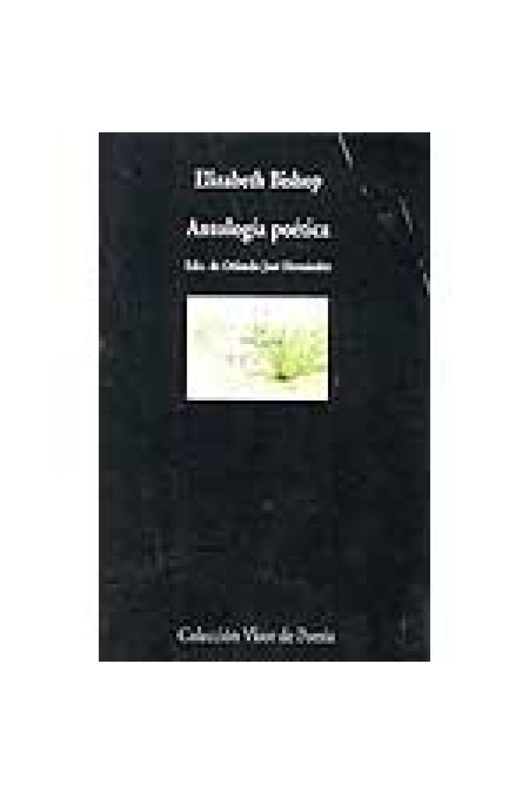 Antología poética (edición inglés/castellano)