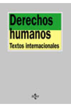 Derechos humanos textos internacionales