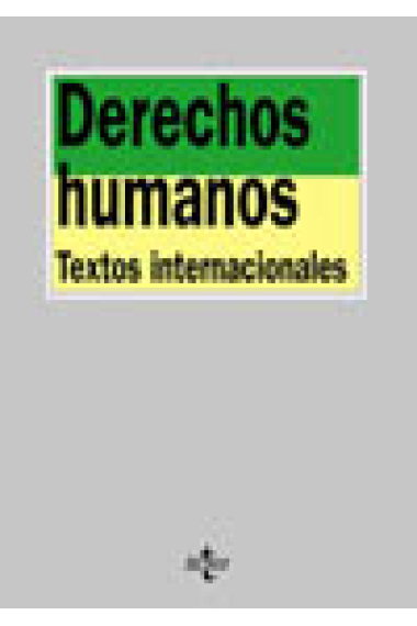 Derechos humanos textos internacionales