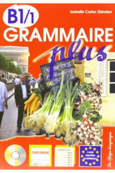 Grammaire plus B1/1 (incl. Audio CD)