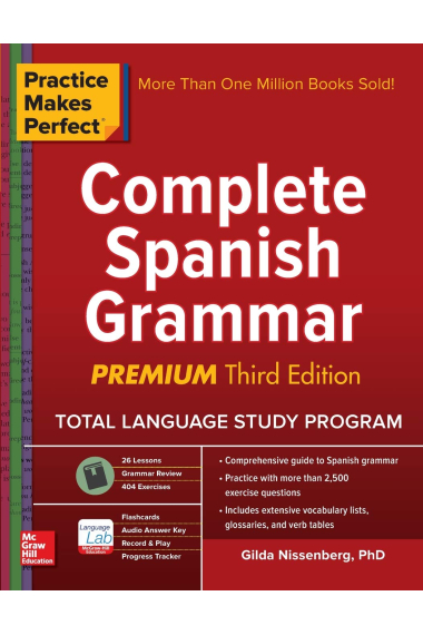 Practice Makes Perfect: Complete Spanish Grammar, Premium