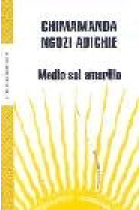 Medio sol amarillo