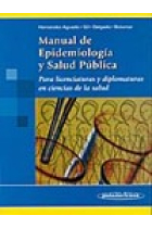 Manual de epidemiología y salud pública en ciencias de la salud. Para licenciaturas y diplomaturas en ciencias de la salud