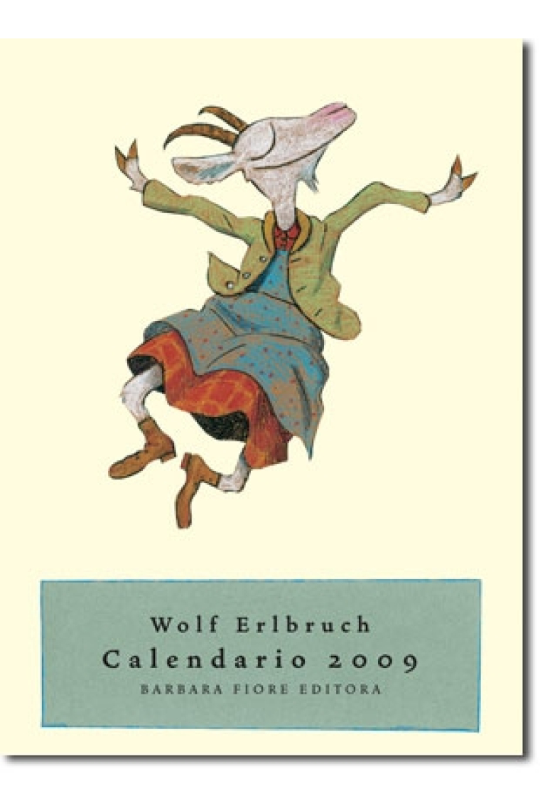 Calendario Wolf Erlbruch 2009