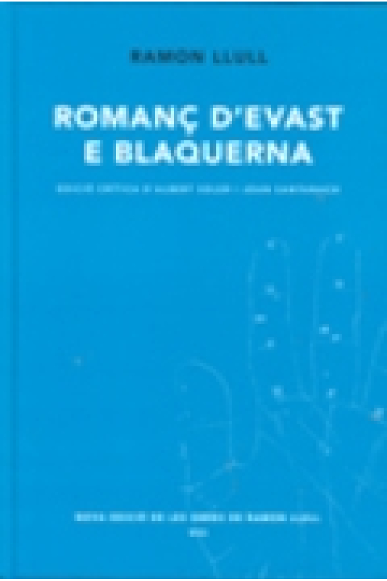 Romanç d'Evast e Blanquerna