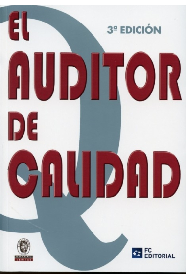 El auditor de calidad 3 ed.