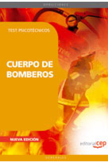 Cuerpo de bomberos. Test psicotécnicos