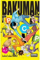 Bakuman PCP Perfect Comic Profile