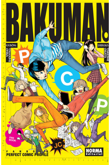 Bakuman PCP Perfect Comic Profile