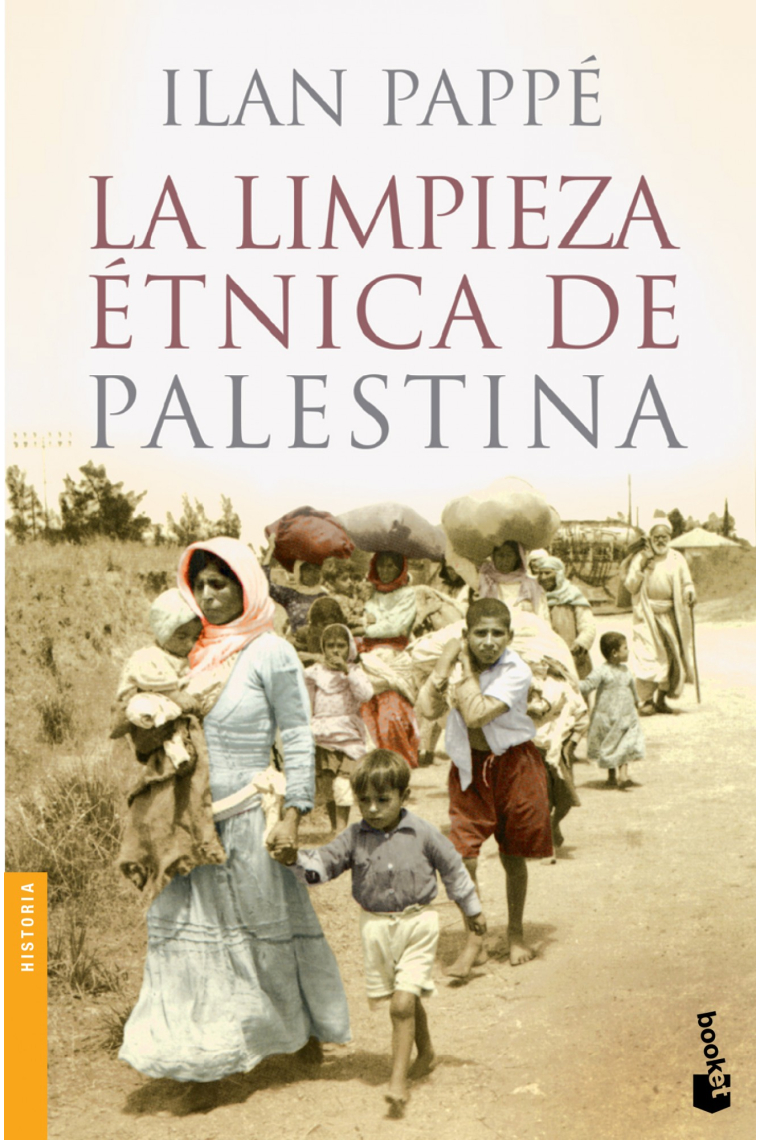 La limpieza étnica de Palestina