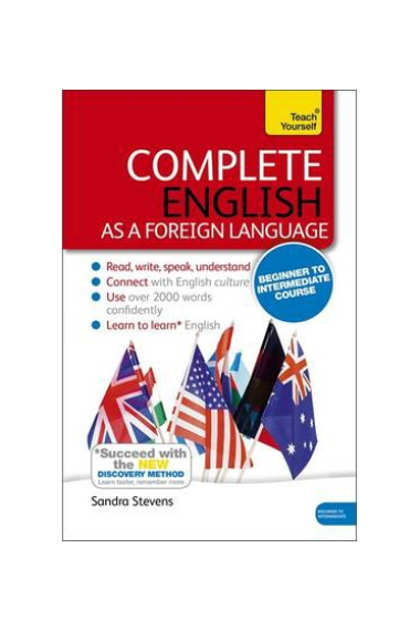 Complete English as a Foreign Language (Learn EFL with Teach Yourself)  Book and CD-Audio