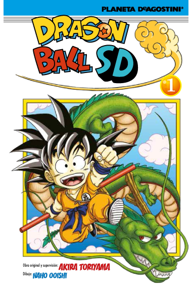 Dragon Ball SD 1