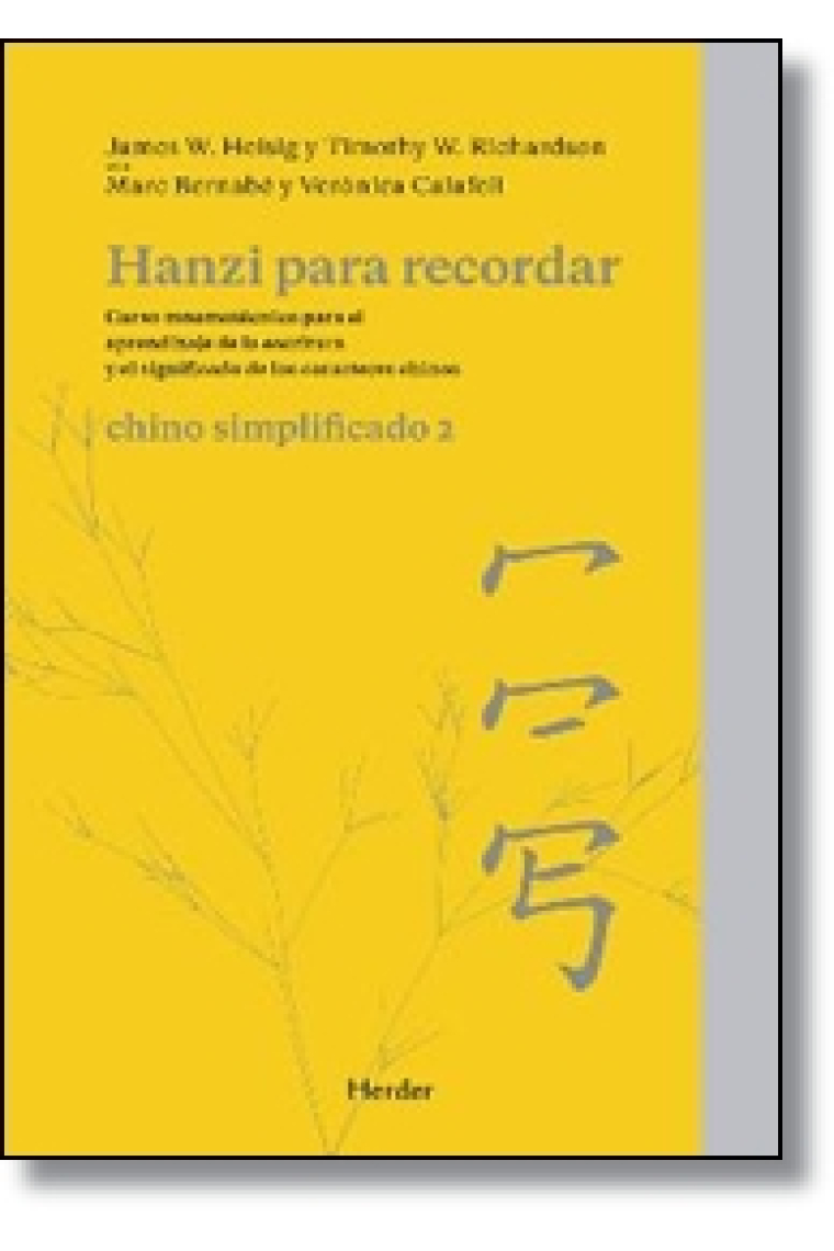 Hanzi para recordar- Chino simplificado 2