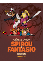 Spirou y Fantasio Integral 14. Tome y Janry (1984-1987)