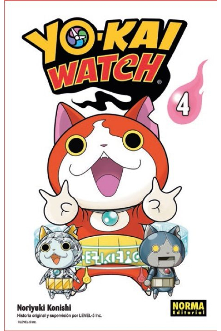 Yo-kai watch 4