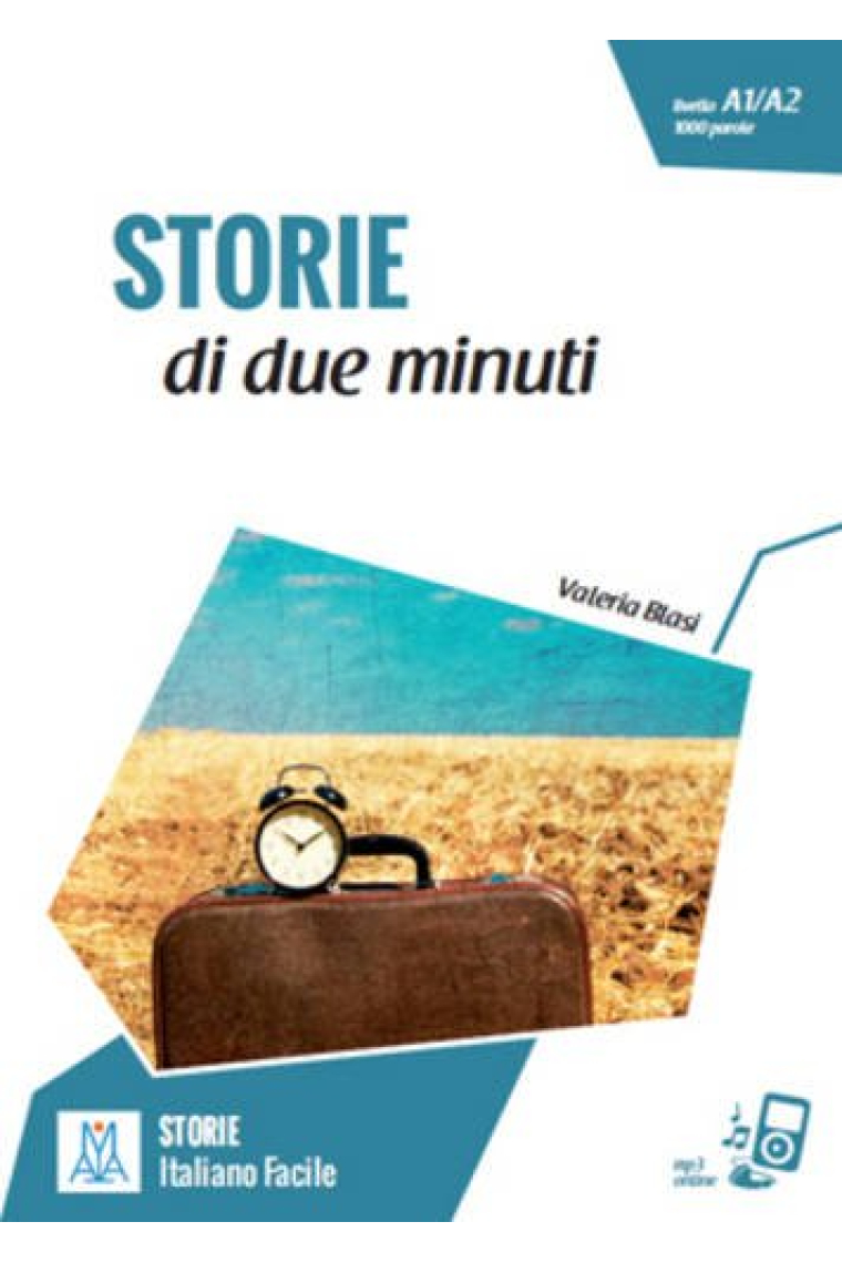 Storie di due minuti (A1/A2) + Online MP3 Audio