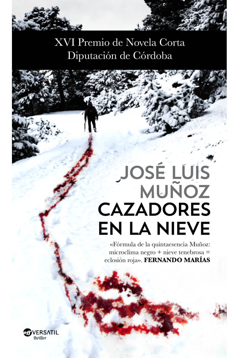 Cazadores en la nieve