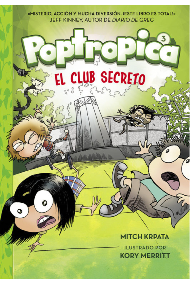 Poptropica 3. El club secreto