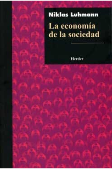 La economía de la sociedad