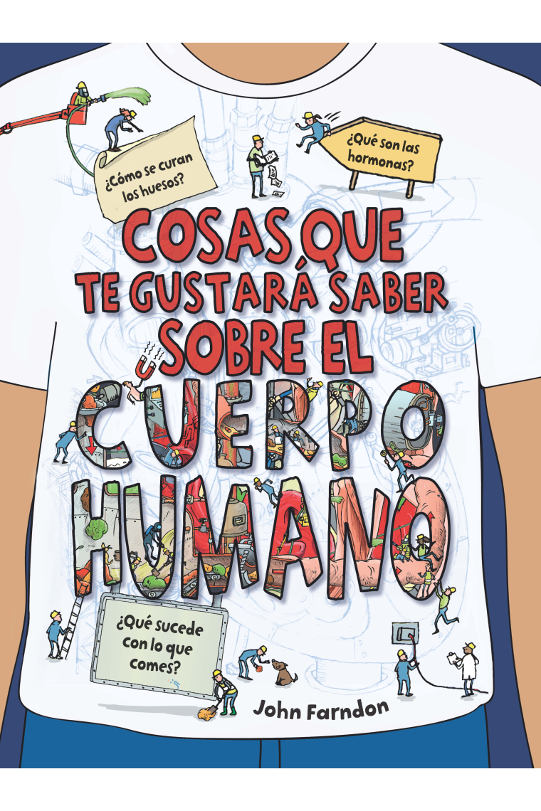 Cosas que te gustará saber sobre el cuerpo humano