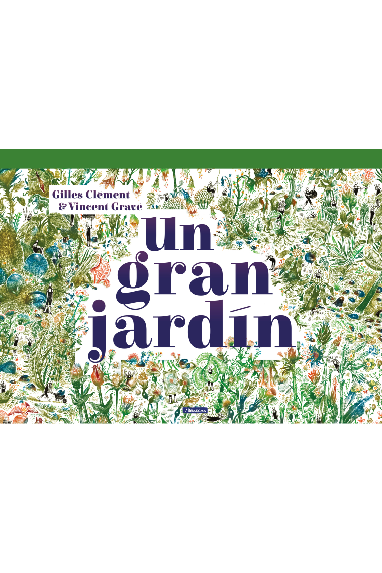 Un gran jardín