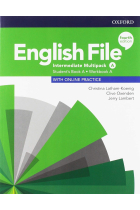 English File 4th edition - Intermediate - Student's Book + Workbook MULTIPACK A