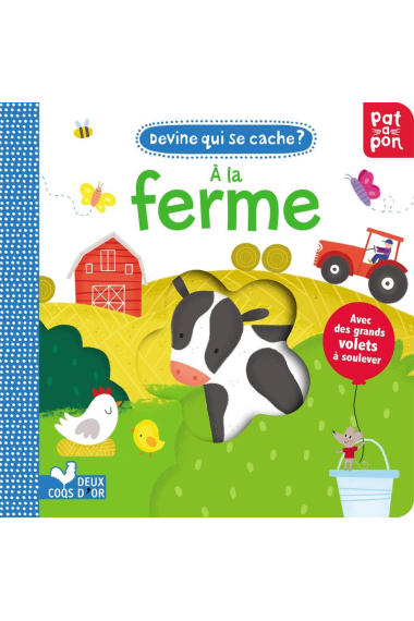 Devine qui se cache? À la ferme