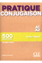 Pratique Conjugaison: Niveau A1-A2 (Livre + corriges)